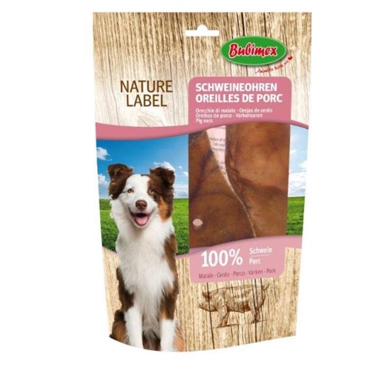 Picture of Bubimex Natural Pork Ears (2 pcs) – 100% Natural Chew Treat